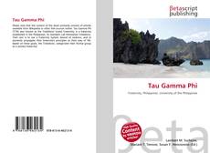 Buchcover von Tau Gamma Phi