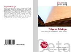 Buchcover von Tatyana Tolstaya
