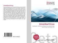 Buchcover von UniverSoul Circus