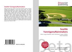 Buchcover von Seattle Yannigans/Rainmakers