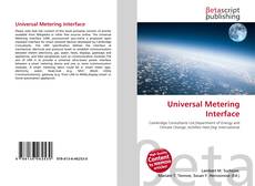 Buchcover von Universal Metering Interface