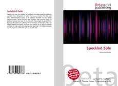 Capa do livro de Speckled Sole 