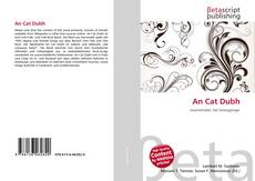 Buchcover von An Cat Dubh