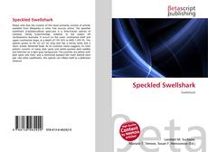 Обложка Speckled Swellshark