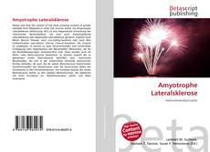 Capa do livro de Amyotrophe Lateralsklerose 