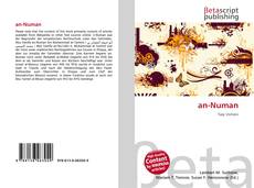 Buchcover von an-Numan