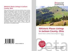 Buchcover von NHistoric Places Listings in Jackson County, Ohio