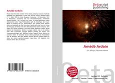 Copertina di Amédé Ardoin