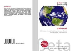 Bookcover of Universal