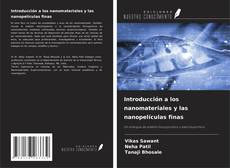 Capa do livro de Introducción a los nanomateriales y las nanopelículas finas 