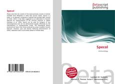 Buchcover von Specol