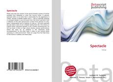 Buchcover von Spectacle