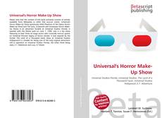 Copertina di Universal's Horror Make-Up Show