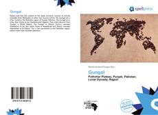 Buchcover von Gungal