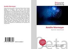 Copertina di Amélie Niermeyer
