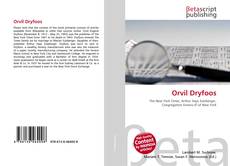Buchcover von Orvil Dryfoos
