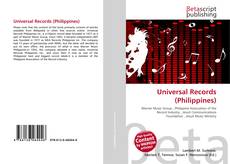 Buchcover von Universal Records (Philippines)