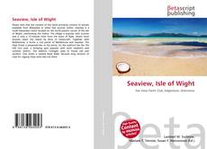Buchcover von Seaview, Isle of Wight