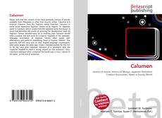 Buchcover von Calumon