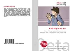 Couverture de Call Me Princess