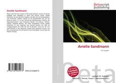 Couverture de Amélie Sandmann