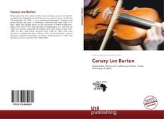 Canary Lee Burton kitap kapağı