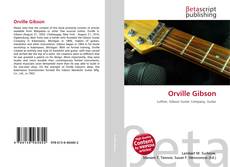 Copertina di Orville Gibson