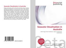 Copertina di Seawater Desalination in Australia
