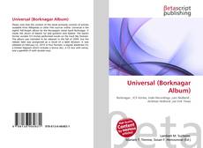 Buchcover von Universal (Borknagar Album)