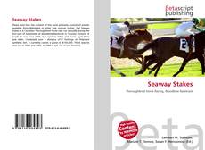 Buchcover von Seaway Stakes