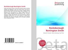Rocksborough Remington Smith的封面