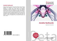 Amélie Nothomb的封面