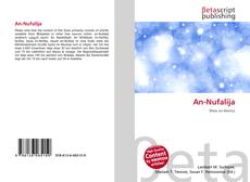 Buchcover von An-Nufalija