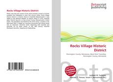 Rocks Village Historic District的封面