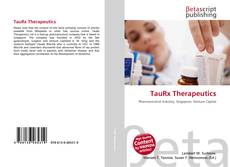 Couverture de TauRx Therapeutics