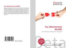 Couverture de Tau (Warhammer 40,000)