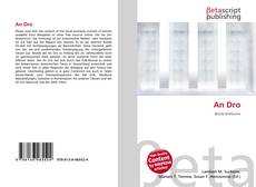 Copertina di An Dro