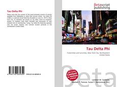 Copertina di Tau Delta Phi