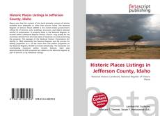 Buchcover von Historic Places Listings in Jefferson County, Idaho