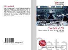 Buchcover von Tau Epsilon Phi