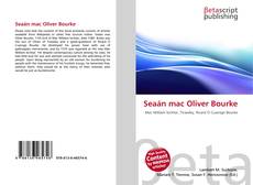 Buchcover von Seaán mac Oliver Bourke