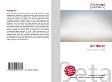 Buchcover von An Horse