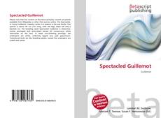 Couverture de Spectacled Guillemot
