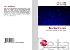 Couverture de Tau Geminorum