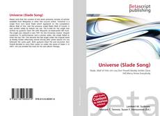 Universe (Slade Song)的封面
