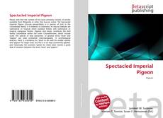 Spectacled Imperial Pigeon的封面