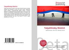 Tatyshlinsky District的封面