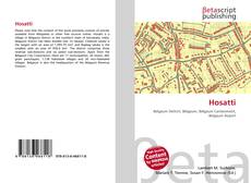 Couverture de Hosatti