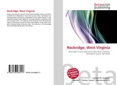 Buchcover von Rockridge, West Virginia