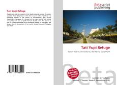 Buchcover von Tatí Yupí Refuge